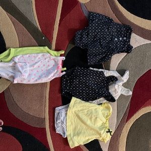 Baby girl summer lot